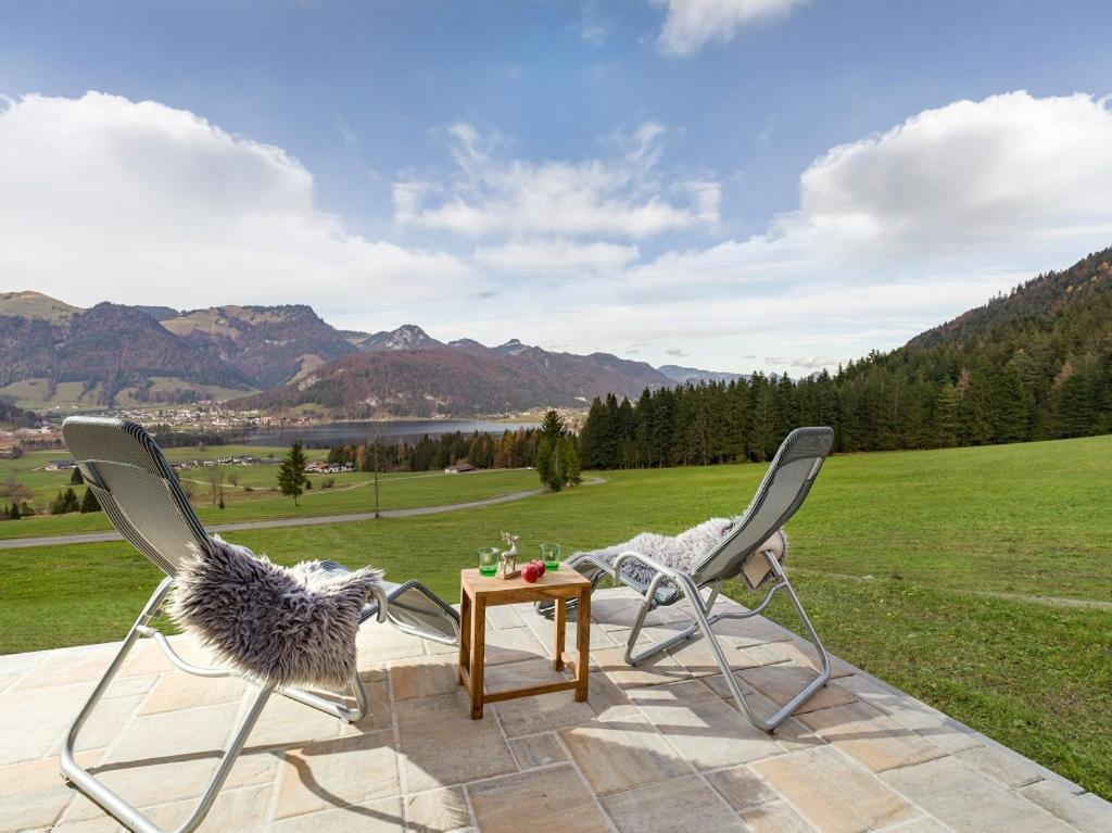 Panorama Lodge Walchsee Exteriör bild