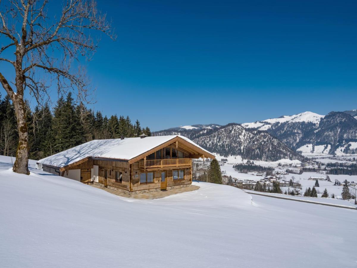 Panorama Lodge Walchsee Exteriör bild
