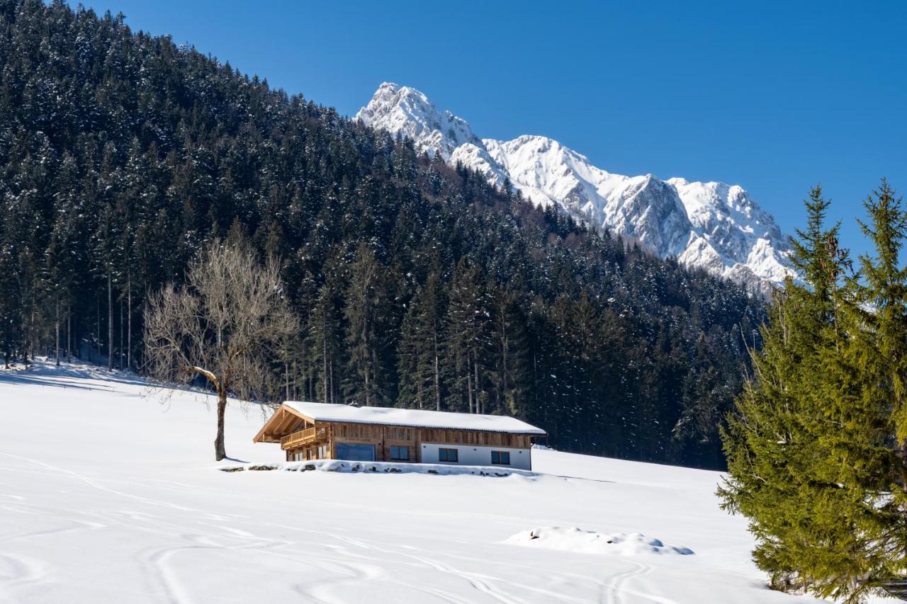 Panorama Lodge Walchsee Exteriör bild